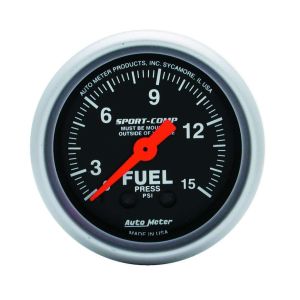 AUTOMETER #3311 2-1/16 Mini Sport Comp