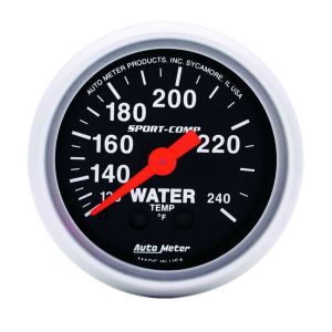 AUTOMETER #3332 2-1/16 Mini Sport Comp