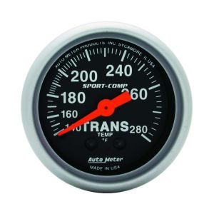 AUTOMETER #3351 2-1/16in Sport Comp Trans. Temp. Gauge