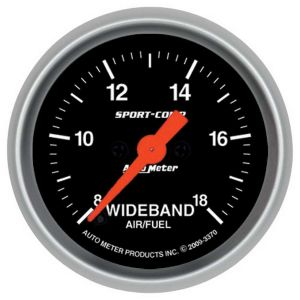 AUTOMETER #3370 2-1/16 S/C Wideband Pro Air/Fuel Gauge
