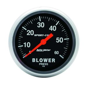 AUTOMETER #3402 0-60 Psi Blower Pressure