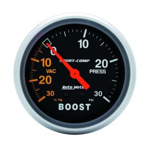 AUTOMETER #3403 Boost 30 in/30 psi
