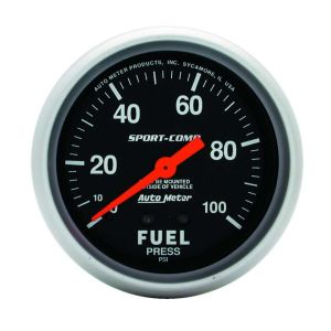 AUTOMETER #3412 0-100 Fuel Press Gauge