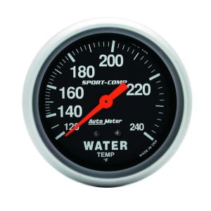 AUTOMETER #3432 120-240 Water Temp Gauge