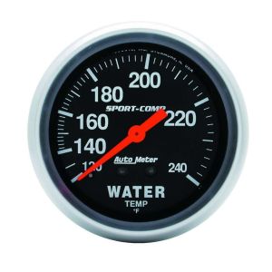 AUTOMETER #3433 120-240 Water Temp Gauge