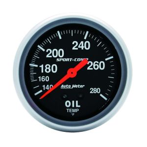 AUTOMETER #3443 140-280 Oil Temp Gauge