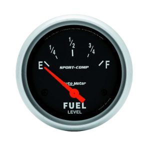 AUTOMETER #3514 Gm Fuel Level Gauge