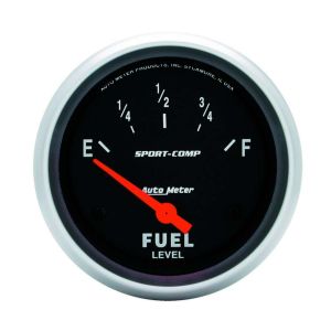 AUTOMETER #3517 2-5/8in Sport Comp. Fuel Level Gauge