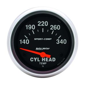 AUTOMETER #3536 100-340 Cyl. Head Temp.