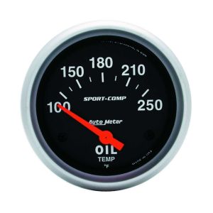 AUTOMETER #3542 2-5/8in Oil Temp 100-250 degrees F