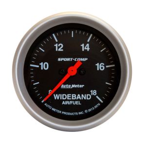 AUTOMETER #3579 2-5/8 S/C Wideband Air/ Fuel Gauge