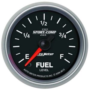 AUTOMETER #3610 2-1/16in S/C II Fuel Level Gauge