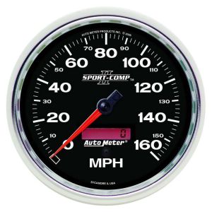 AUTOMETER #3689 5in S/C II In-Dash Speedo 160MPH