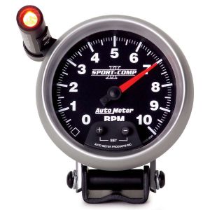 AUTOMETER #3690 3-3/4 in S/C II Mini Monster Tach