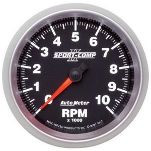 AUTOMETER #3697 3-3/8in S/C II In-Dash Tach
