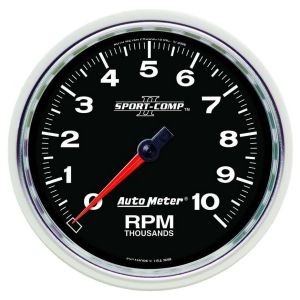 AUTOMETER #3698 5in S/C II In-Dash Tach 10K RPM