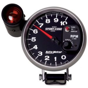 AUTOMETER #3699 5in S/C II Shift Light Tach