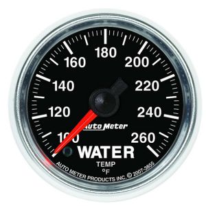 AUTOMETER #3855 2-1/16 GS Water Temp Gauge - 100-260