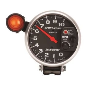 AUTOMETER #3904 5in Sport Comp Monster Tach w/Shift Light