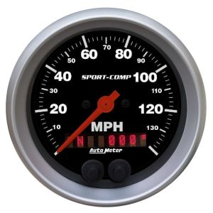 AUTOMETER #3982 3-3/8 S/C GPS Speedo w/Rally-Nav Display