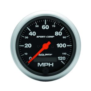 AUTOMETER #3987 3-3/8in Sport Comp. Elec. 120MPH Speedometer