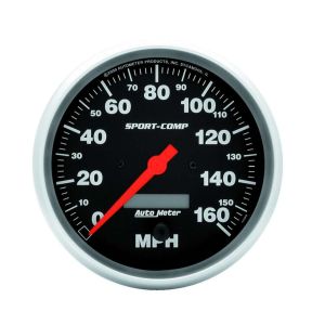 AUTOMETER #3989 5in Sport Comp. Elec. 160 MPH Speedometer