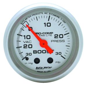 AUTOMETER #4303 2-1/16in Vacuum/Boost Gauge