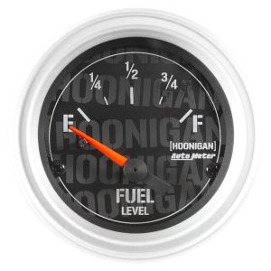AUTOMETER #4316-09000 2-1/16in Fuel Level Gauge Hoonigan Series