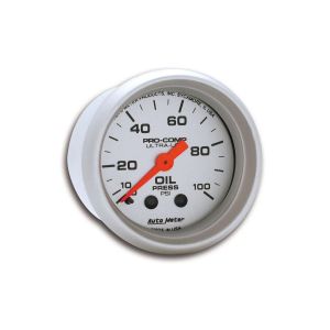 AUTOMETER #4321 2-1/16 Mini Ultralite