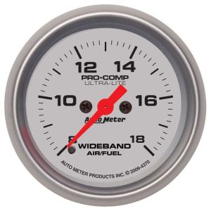 AUTOMETER #4370 2-1/16 U/L Wideband Air /Fuel Gauge Analog