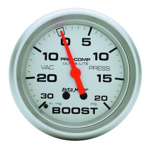 AUTOMETER #4401 Ultra-Lite Boost Gauge