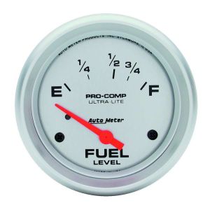 AUTOMETER #4418 2-5/8in Ultra-Lite Fuel Level Gauge