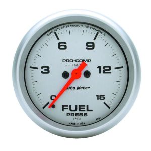 AUTOMETER #4461 Ultra Lite 2 5/8in Fuel Discontinued 10/04/16 VD