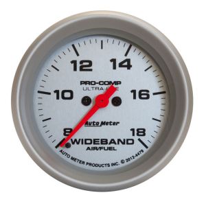 AUTOMETER #4479 2-5/8 U/L Wideband Air/ Fuel Gauge