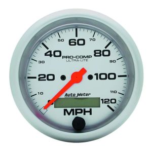 AUTOMETER #4487 3-3/8in Ultra-Lite Elec. 120MPH Speedometer
