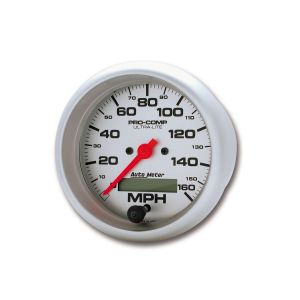 AUTOMETER #4488 3-3/8in Ultra-Lite Elec. 160MPH Speedometer