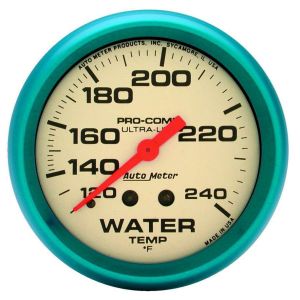 AUTOMETER #4532 2-5/8 Water Temp Gauge