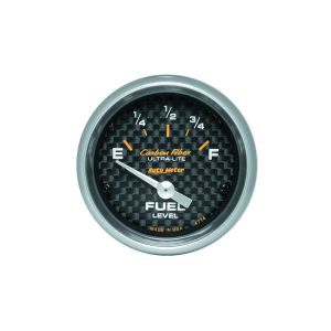 AUTOMETER #4714 C/F 2-1/16in Fuel Level Gauge 0-90 OHM
