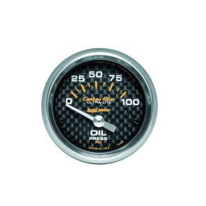 AUTOMETER #4727 C/F 2-1/16in Oil Pressure Gauge 0-100PSI