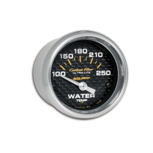 AUTOMETER #4737 C/F 2-1/16in Water Temp. Gauge 100-250