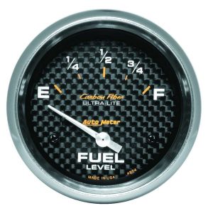 AUTOMETER #4814 C/F 2-5/8in Fuel Level Gauge 0-90 OHM