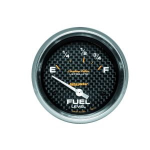 AUTOMETER #4815 2-5/8in C/F Fuel Level Gauge 73/10 OHMS