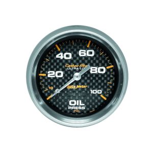 AUTOMETER #4821 C/F 2-5/8in Oil Pressure Gauge 0-100PSI