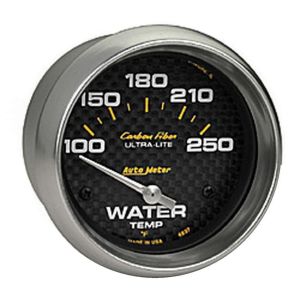 AUTOMETER #4837 C/F 2-5/8in Water Temp. Gauge 100-250