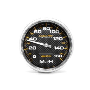 AUTOMETER #4889 C/F 5in 160MPH In-Dash Speedometer