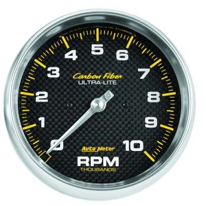 AUTOMETER #4898 C/F 5in 10000RPM In-Dash Tach
