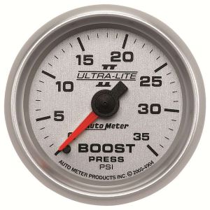 AUTOMETER #4904 2-1/16in U/L II Boost Gauge - 0-35psi