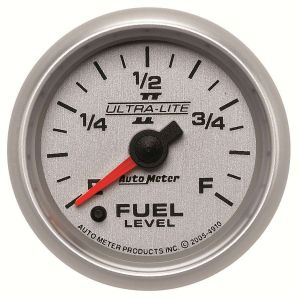 AUTOMETER #4910 2-1/16in U/L II Fuel Level Gauge