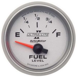 AUTOMETER #4916 2-1/16in U/L II Fuel Level Gauge 240-33ohms