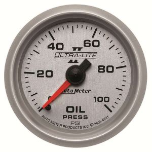 AUTOMETER #4921 2-1/16in U/L II Oil Pressure Gauge 0-100psi